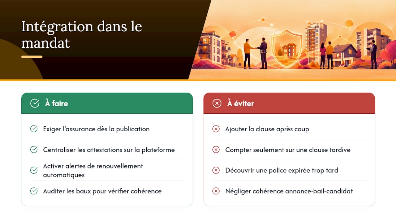 Ce que Linqimmobilier a appris en intégrant cette exigence aux mandats — overview diagram