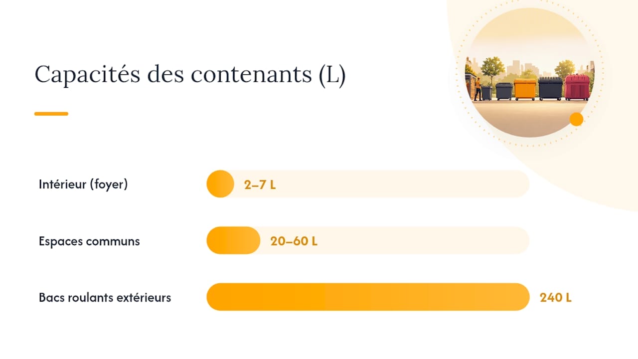Guide des contenants pour déchets organiques