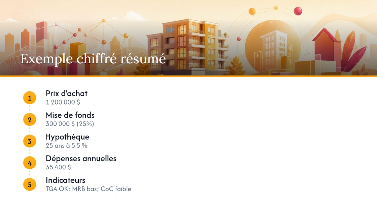 Analyse chiffrée de la rentabilité immobilière