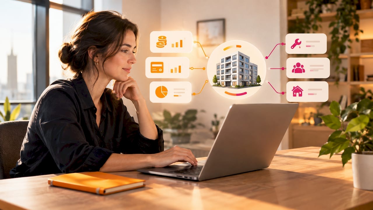 Flux financiers et opérationnels d’une plateforme de location