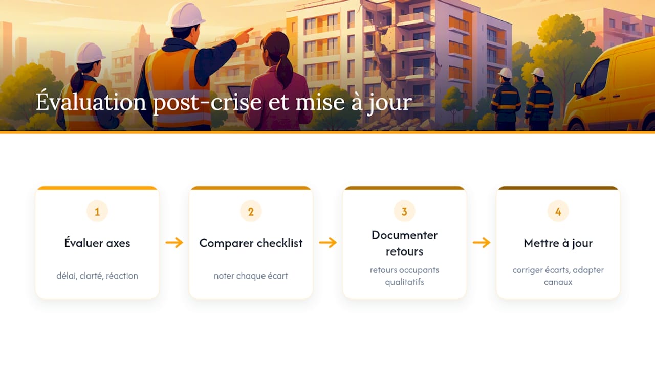 Trois indicateurs pour optimiser le plan de gestion de crise