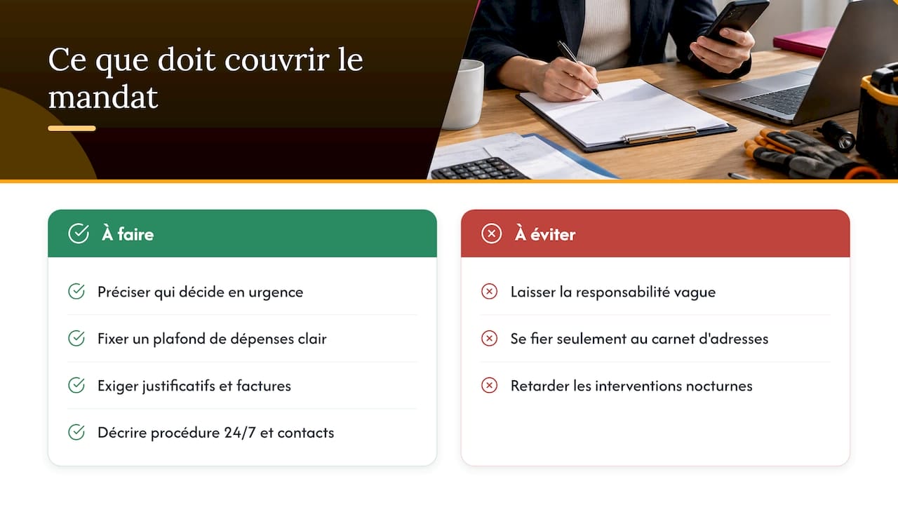 Pourquoi un service 24/7 bien conçu pèse sur la valeur d'un immeuble — overview diagram