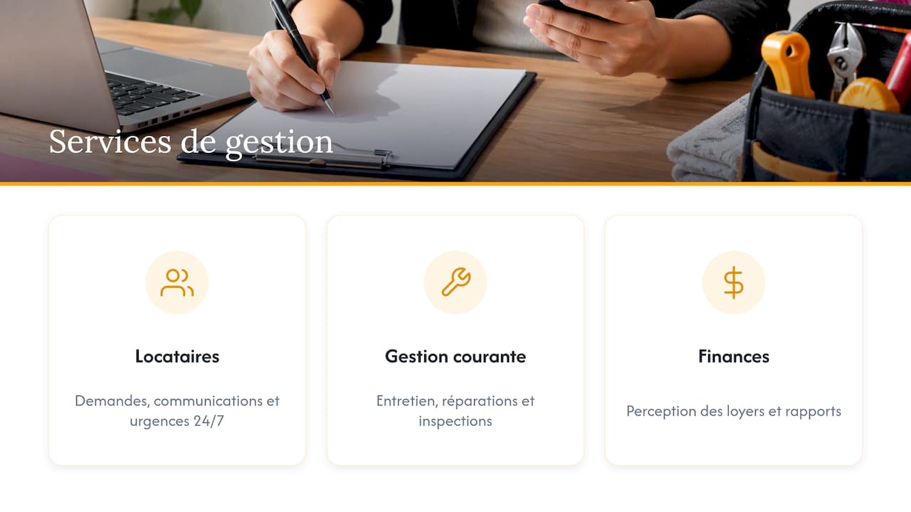 Un mandat de gestion plutôt qu'un poste à pourvoir — overview diagram