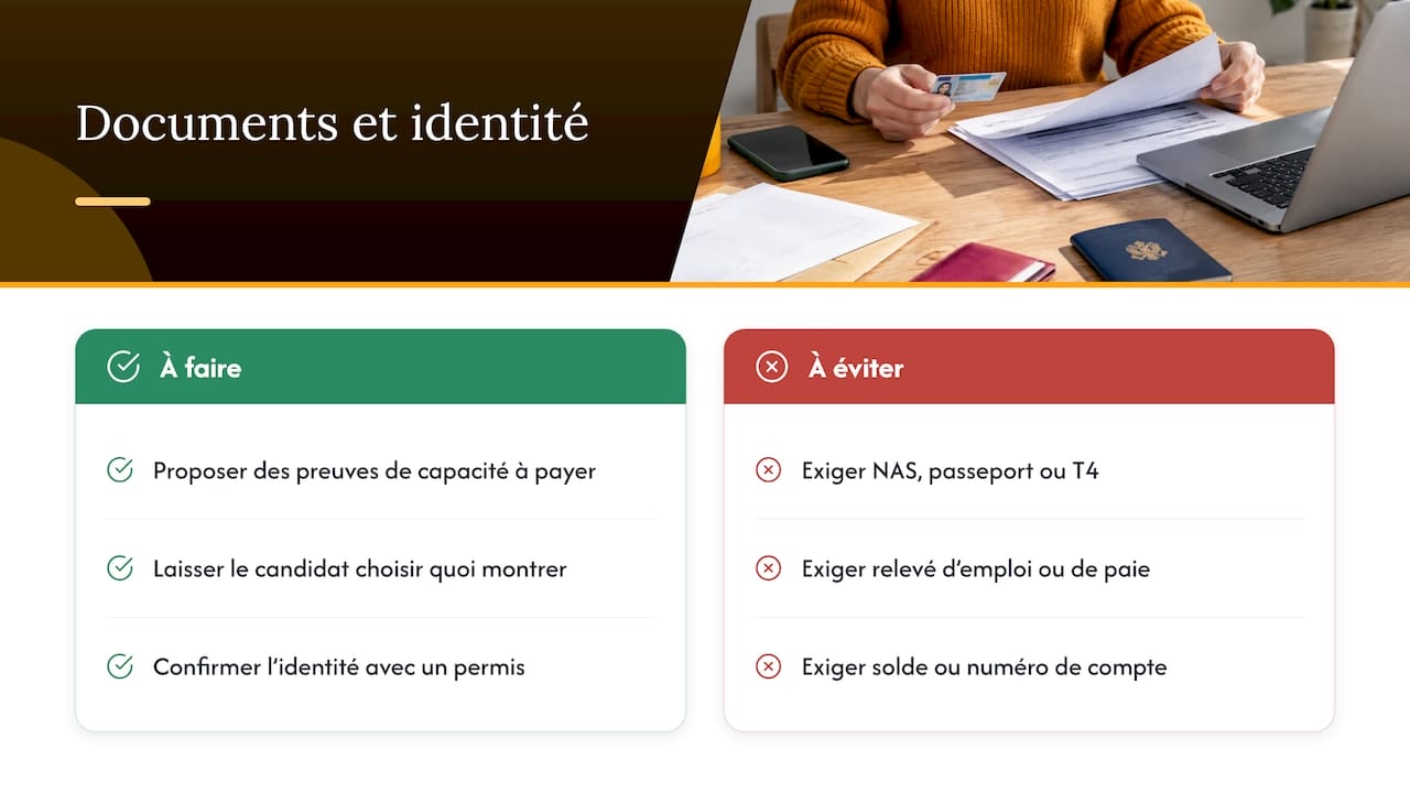 Les pièces qu'on ne peut pas exiger — overview diagram